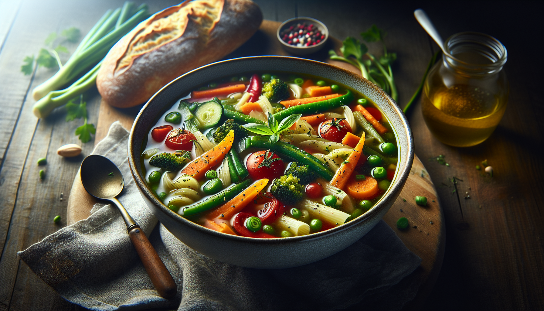 minestrone di verdure